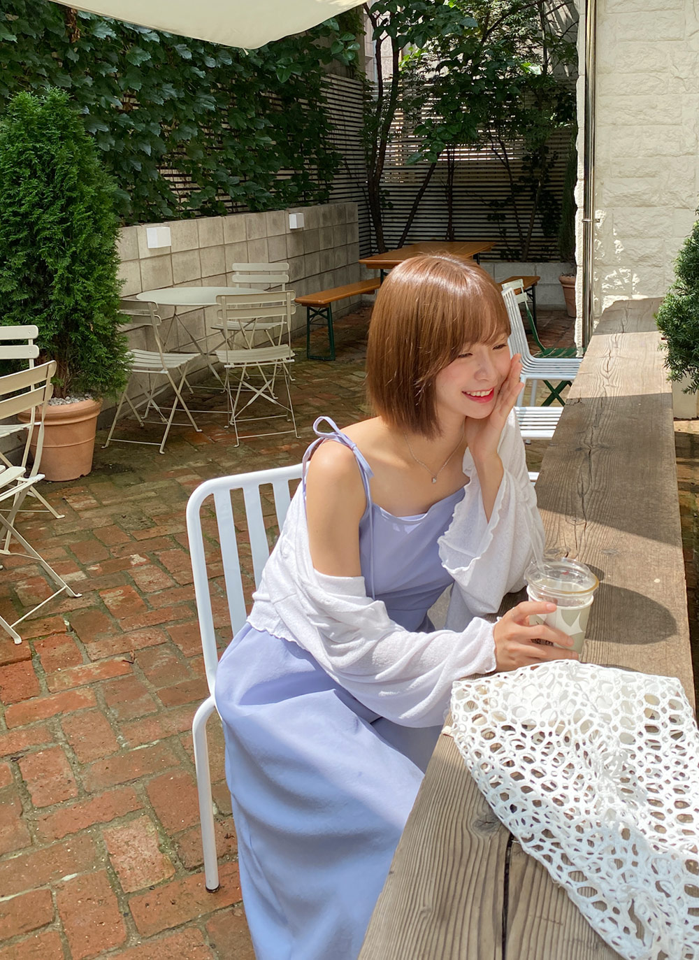 リボンフェイクパールピアス | DHOLIC | 詳細画像9