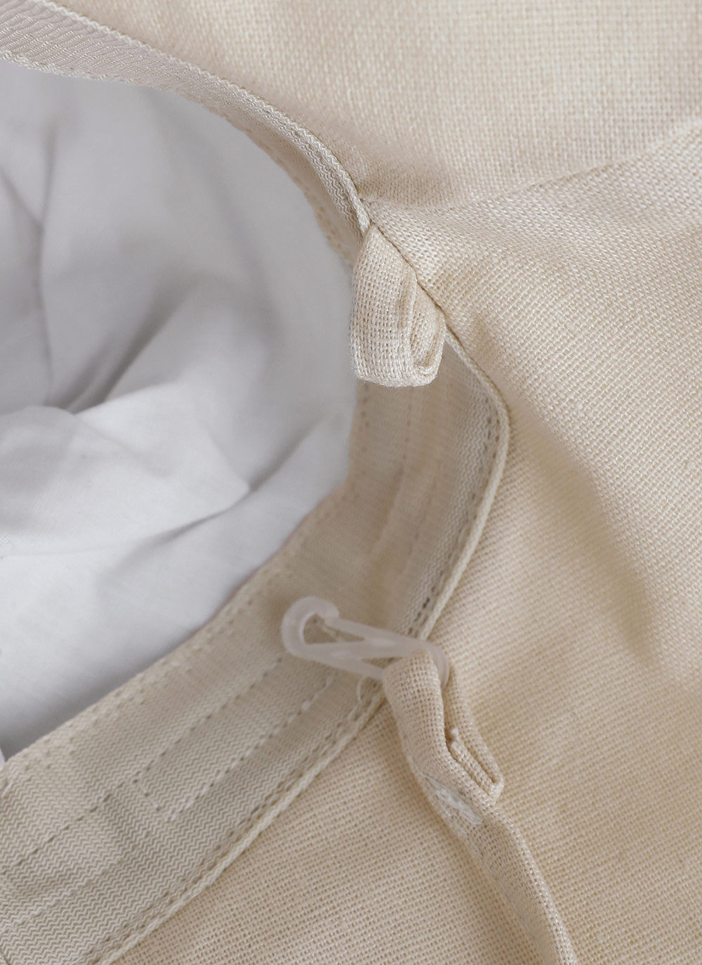 リネンストラップ　ハット evam eva｜linen strap hat｜others,goods