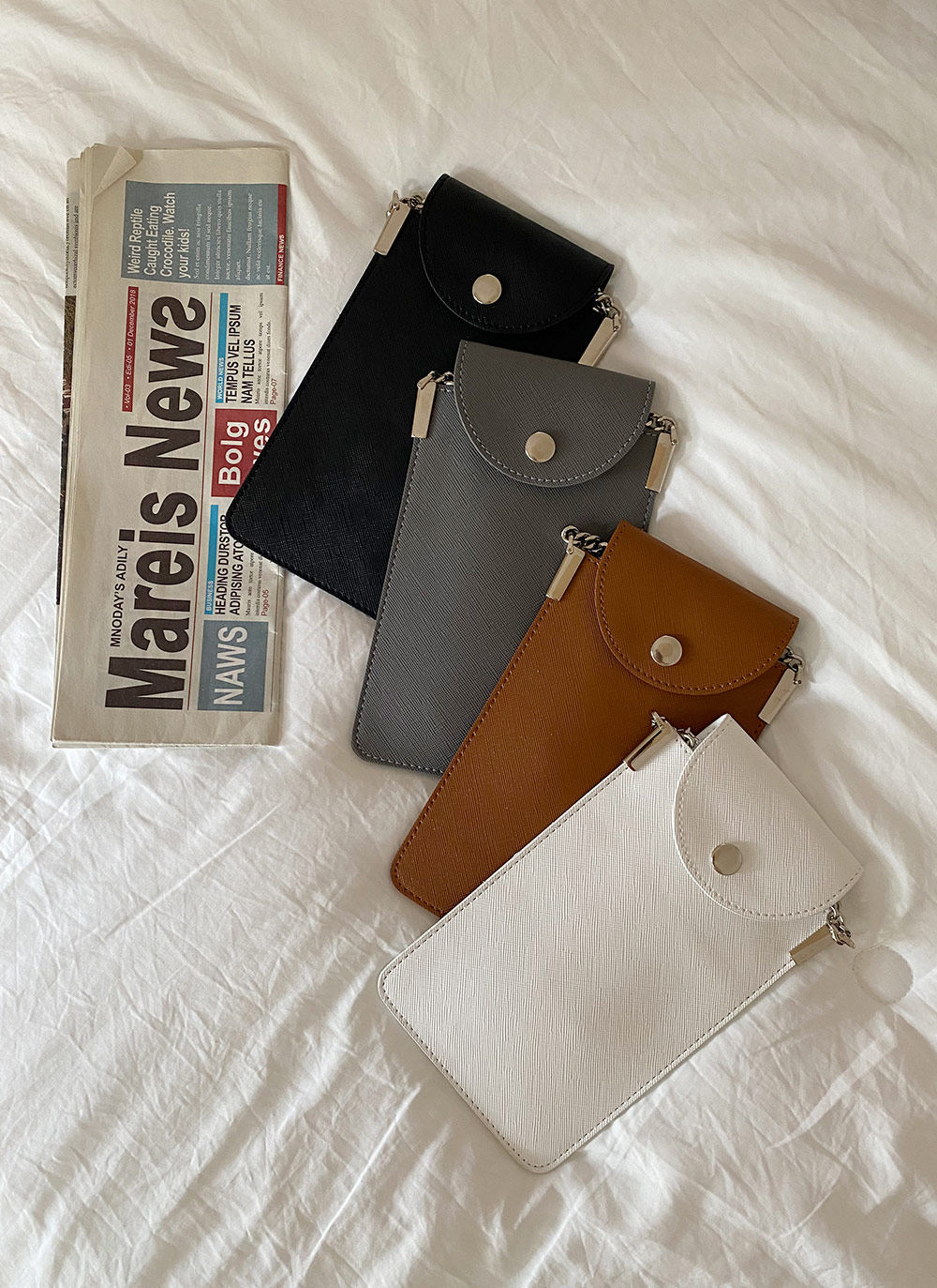 レザー調スマホバッグ | レディースファッション通販 - DHOLIC