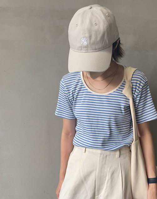 ボーダートップス（トップス/Tシャツ）| yun_wear | 東京ガールズマーケット