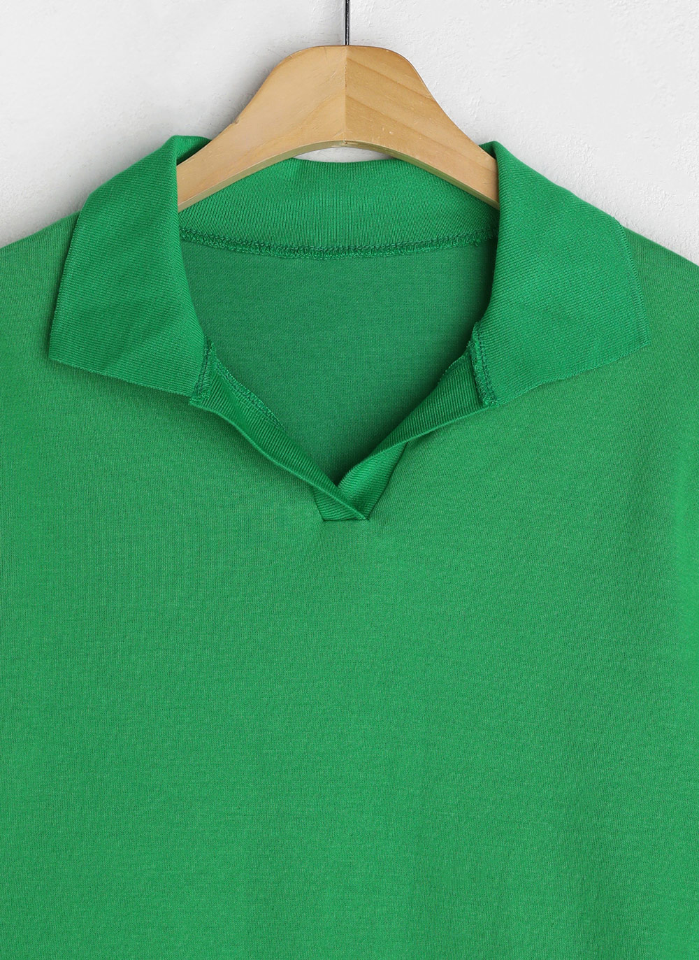 スキッパー半袖Tシャツ | DHOLIC PLUS | 詳細画像25
