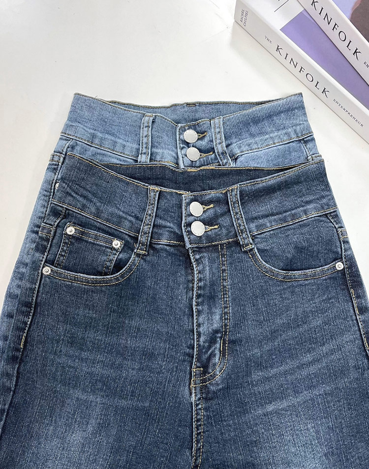 3TYPEハイウエストフレアデニムパンツ | レディースファッション 3TYPEハイウエストフレアデニムパンツ | レディースファッション