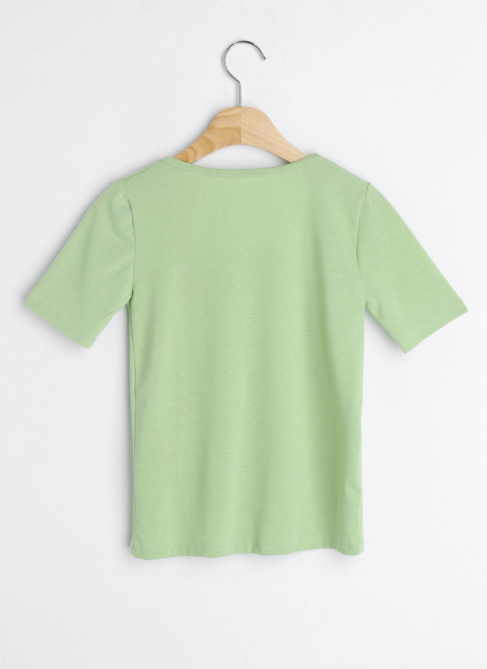 スクエアネックスリムTシャツ | DHOLIC | 詳細画像20