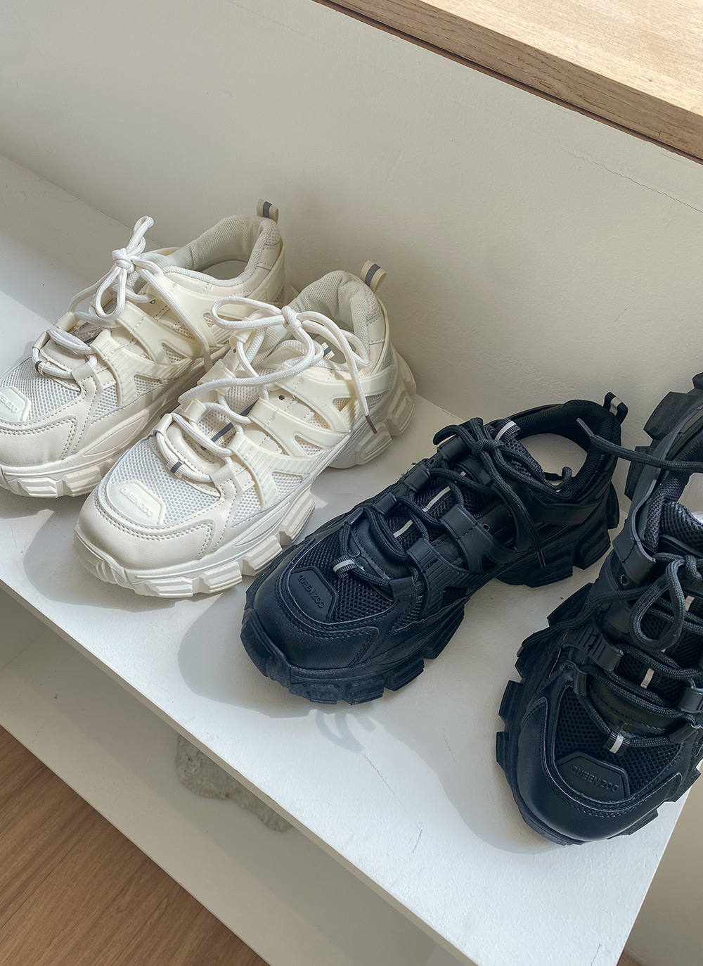 厚底メッシュスニーカー | レディースファッション通販 - DHOLIC