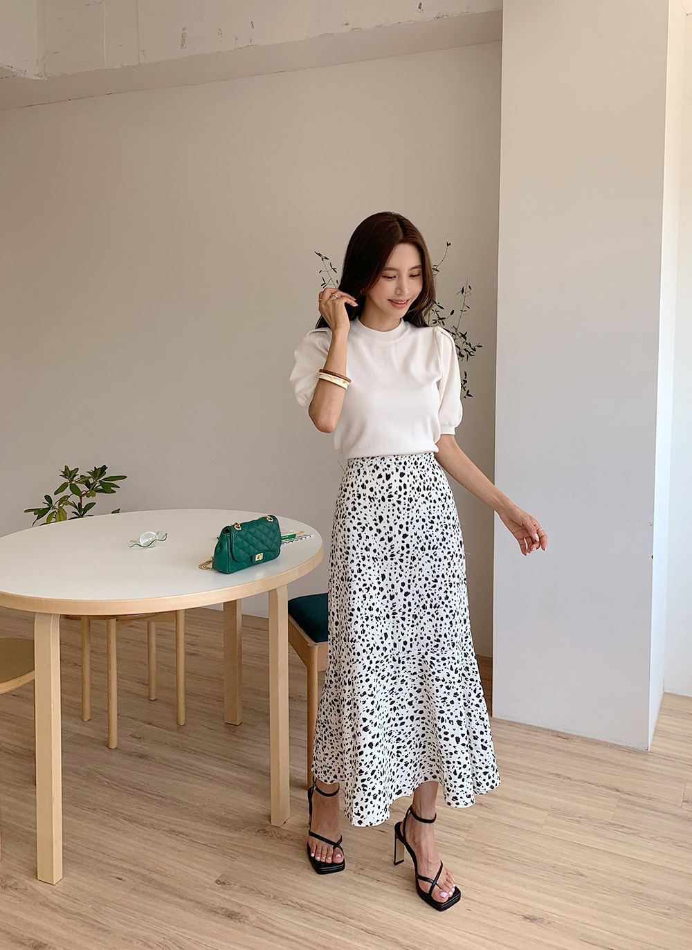 レオパードマーメイドスカート | レディースファッション通販 - DHOLIC