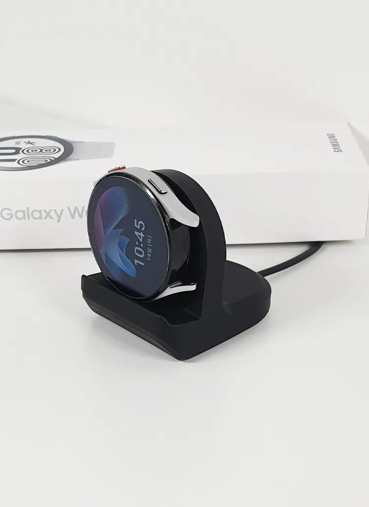 Galaxy Watchワイヤレス充電ドッグ(純正)シリコン充電スタンド | 詳細画像1