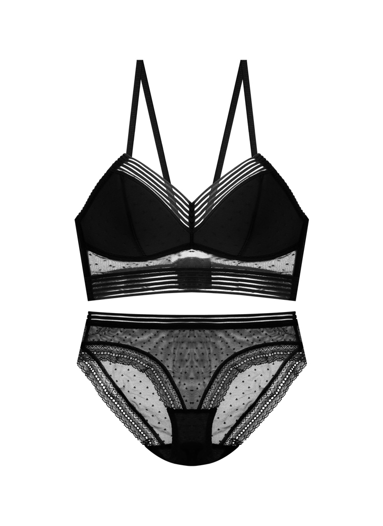 LE PETIT TROU >> クラウディシースルーソフトブラ LE PETIT TROU >> クラウディシースルーソフトブラ (ブラジャー