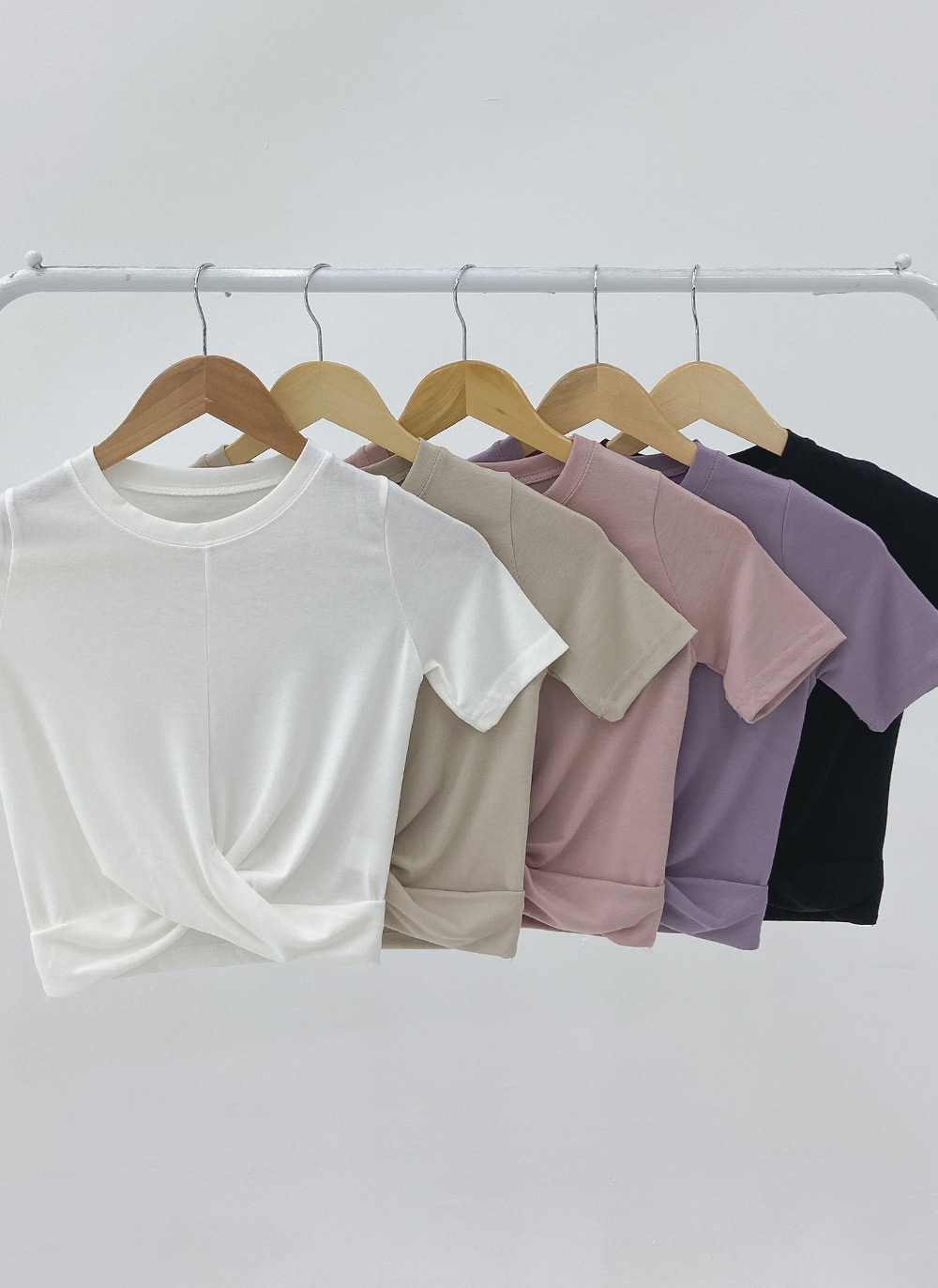ツイスト半袖Tシャツ | DHOLIC | 詳細画像3
