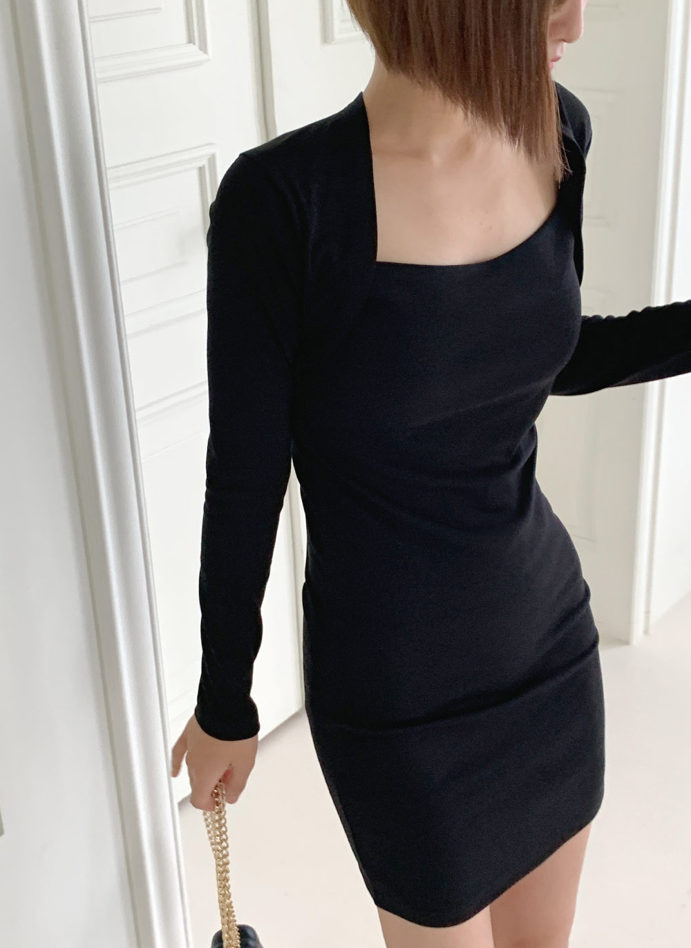 タイトミニワンピース | レディースファッション通販 - DHOLIC