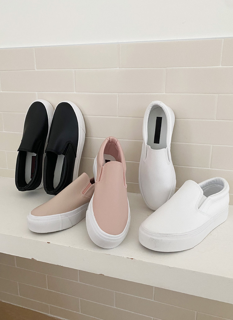 ベル フィン] 厚底スリッポン 193-05-9364 レディース フィン] 厚底