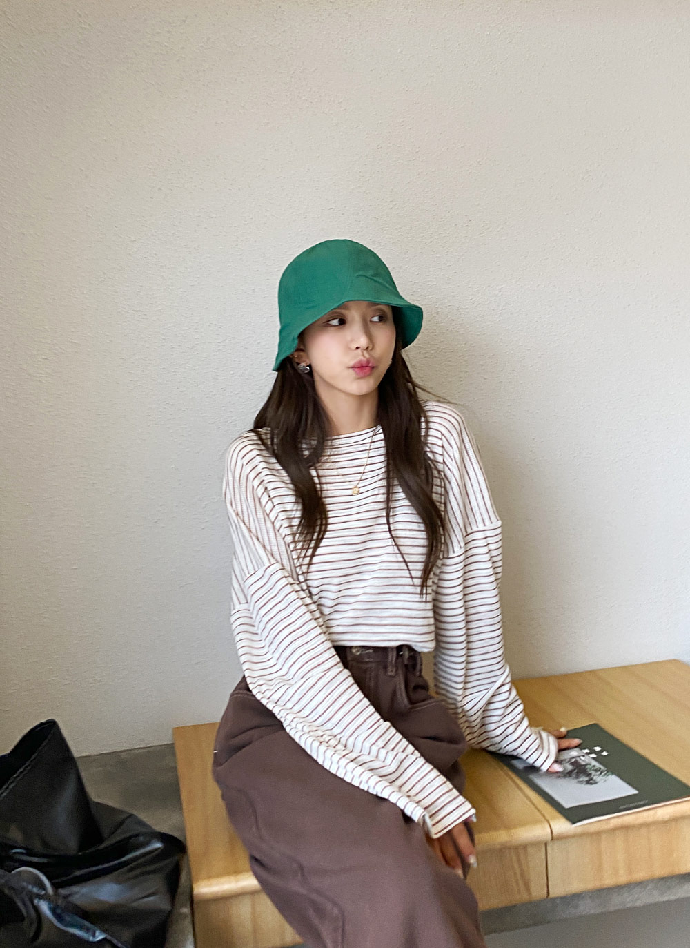 ジャーナルスタンダード購入　LLビーン　ボーダーTシャツ(ユニセックス) L.L.Bean エルエルビーン【Japan Edition】 Men's Union Short-Sleeve