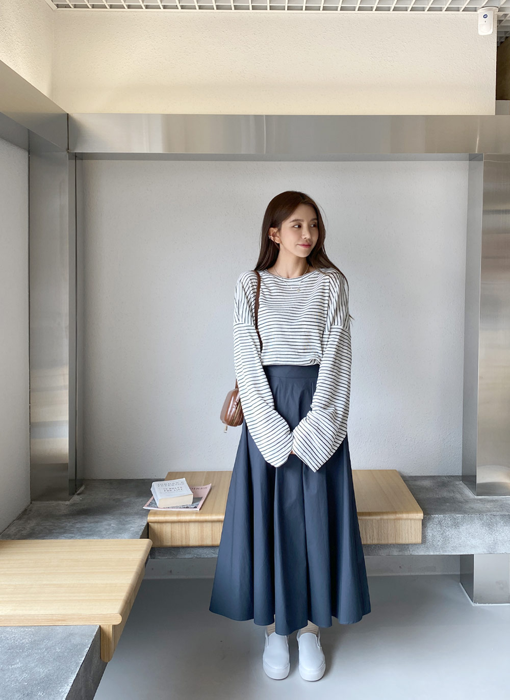 ユニセックスボーダーTシャツ | レディースファッション通販 - DHOLIC