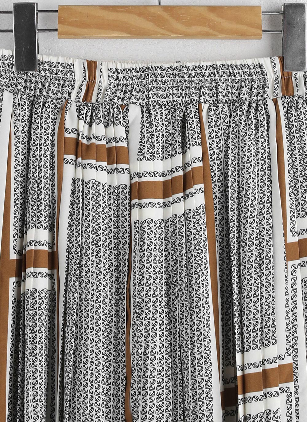 ウエストゴムパターンプリーツスカート | DHOLIC | 詳細画像18