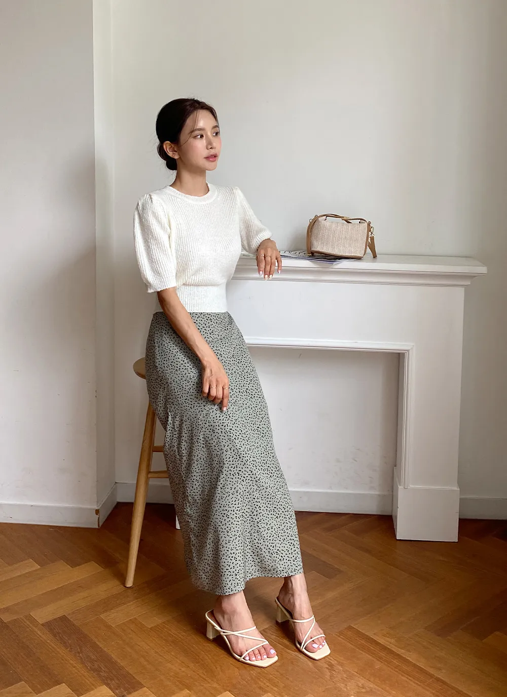 レオパードAラインスカート | レディースファッション通販 - DHOLIC 