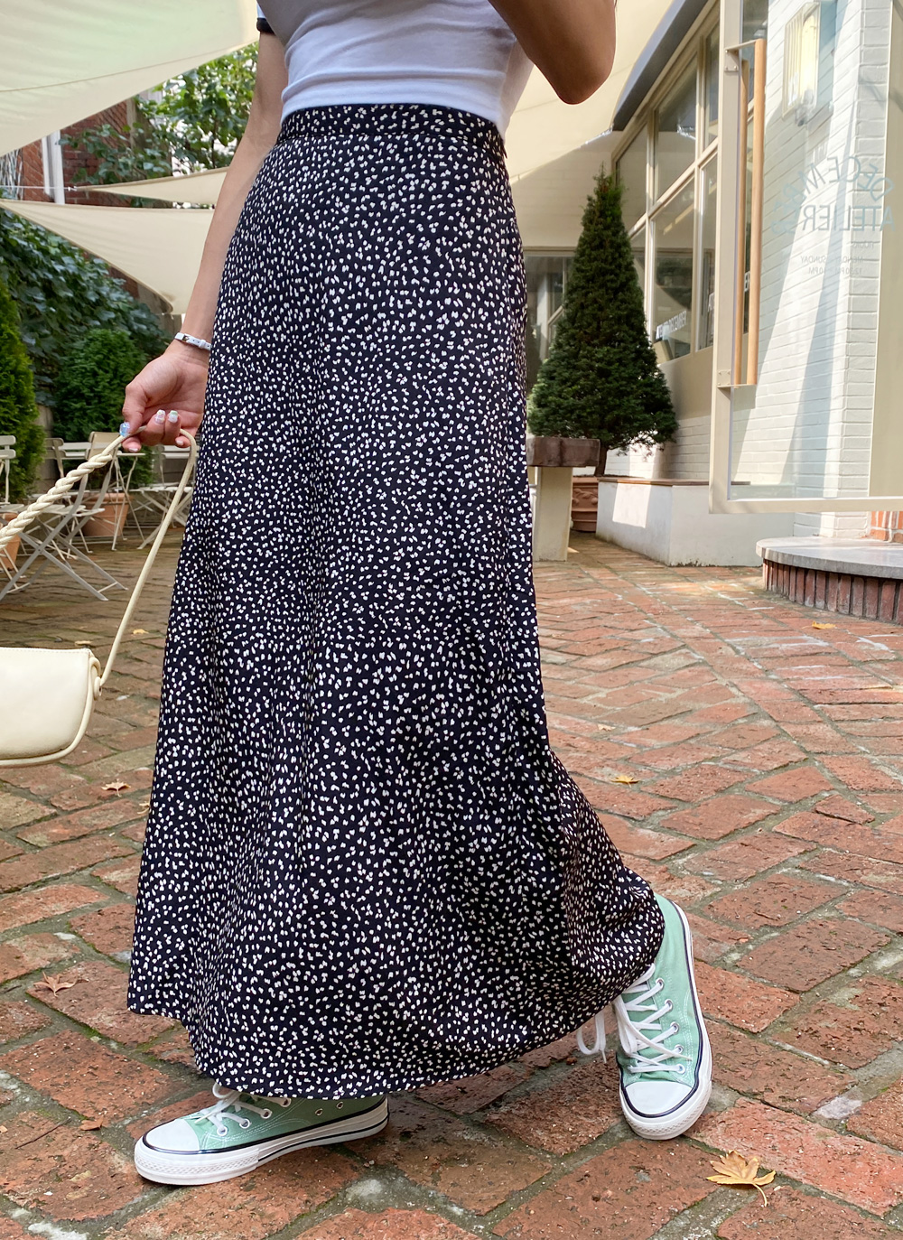 レオパードAラインスカート | レディースファッション通販 - DHOLIC 