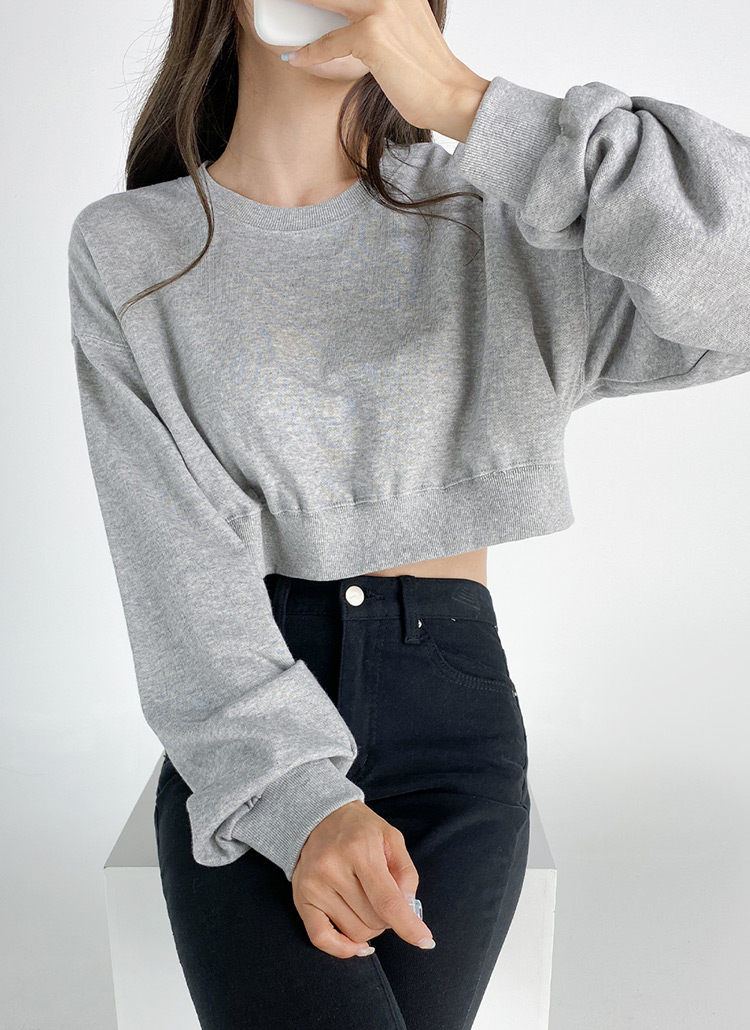 トスタルジッククロージング　スウェット Tostalgic sweatshirt / パープル
