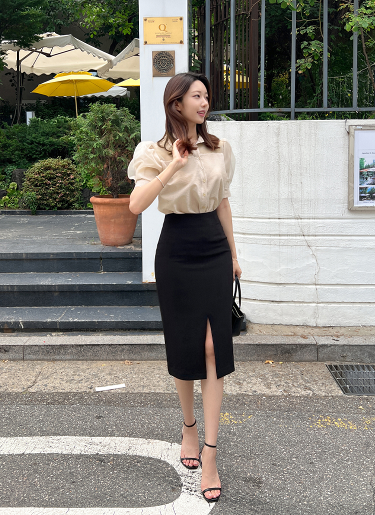 ディープスリットタイトスカート P レディースファッション通販 Dholic 公式