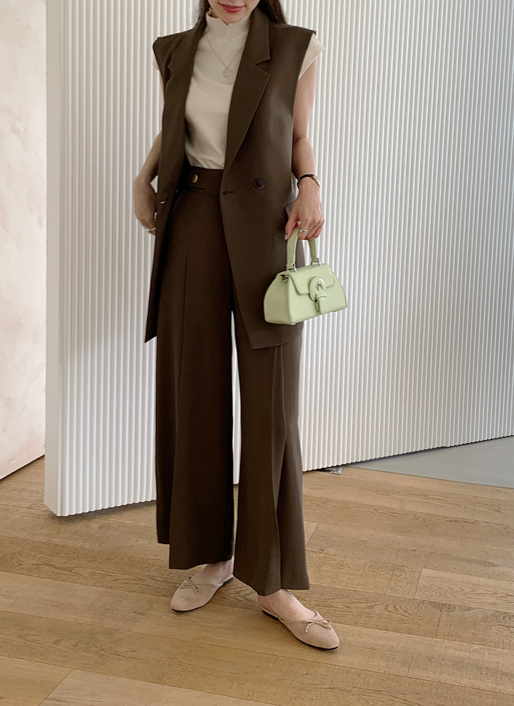 ダブルブレストベスト | レディースファッション通販 - DHOLIC