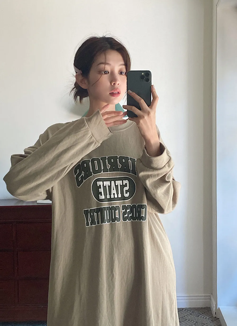 DIESEL♡スウェット デザイン リブ ワンピース グレー 合わせ