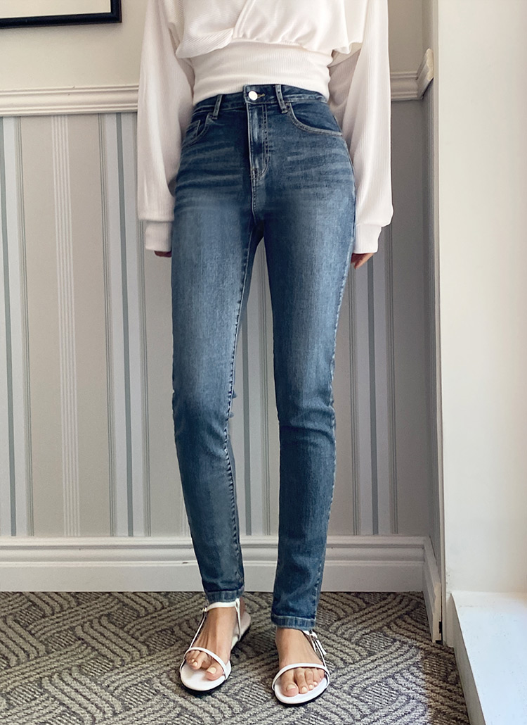 ハイウエストスキニーデニムパンツ レディースファッション通販 DHOLIC AGOLDE NICO スキニーデニム
