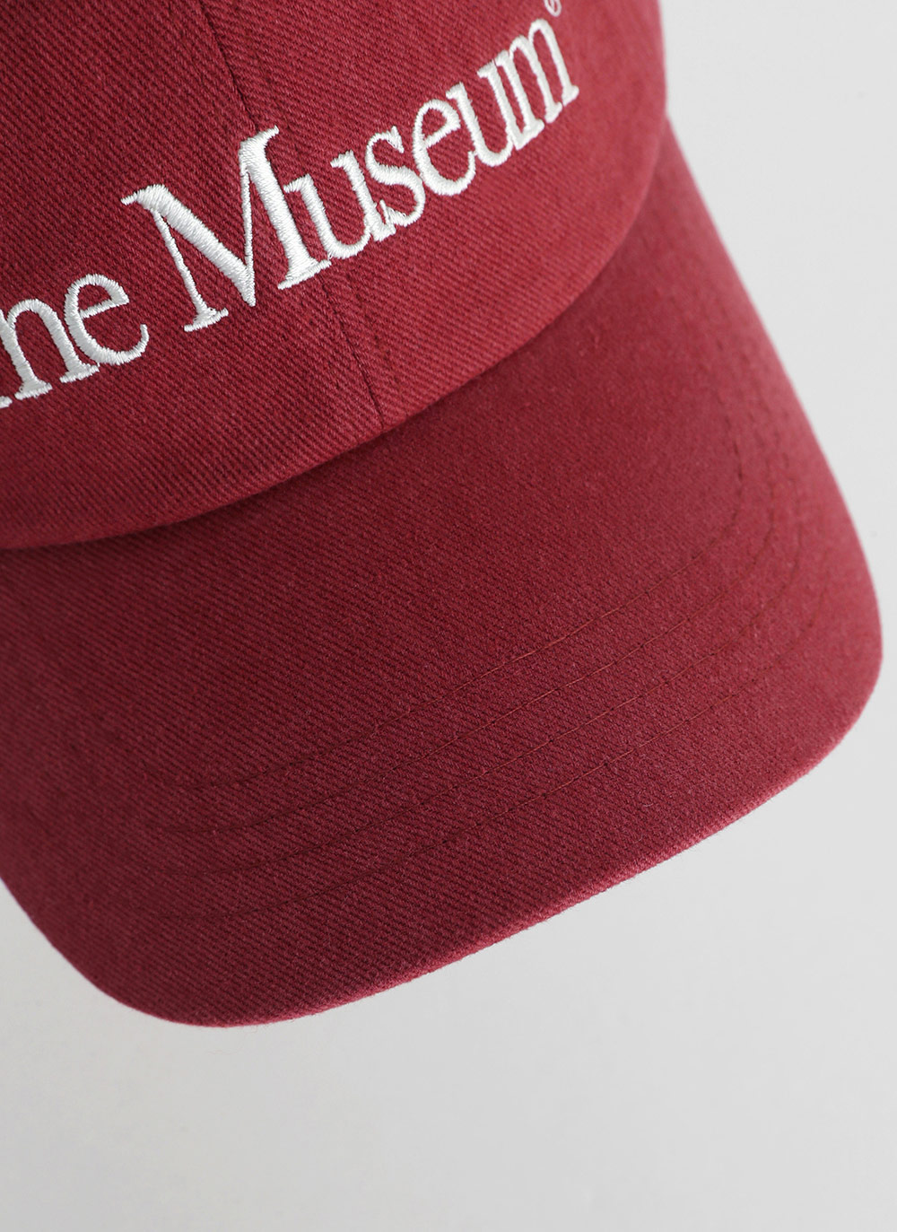 The Museum®刺繍ロゴキャップ | レディースファッション通販 The Museum®刺繍ロゴキャップ | レディースファッション通販