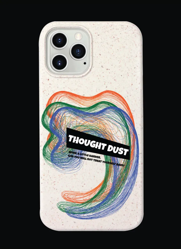 *iPhone対応*ストロー混THOUGHT DUSTケース | 詳細画像1