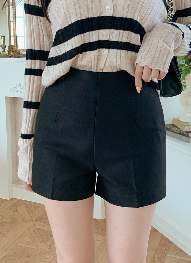 サイドファスナーショートパンツ | レディースファッション通販