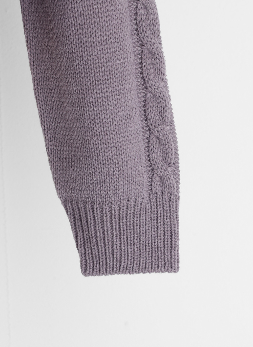 ケーブルショルダーカラーニット | DHOLIC | 詳細画像26