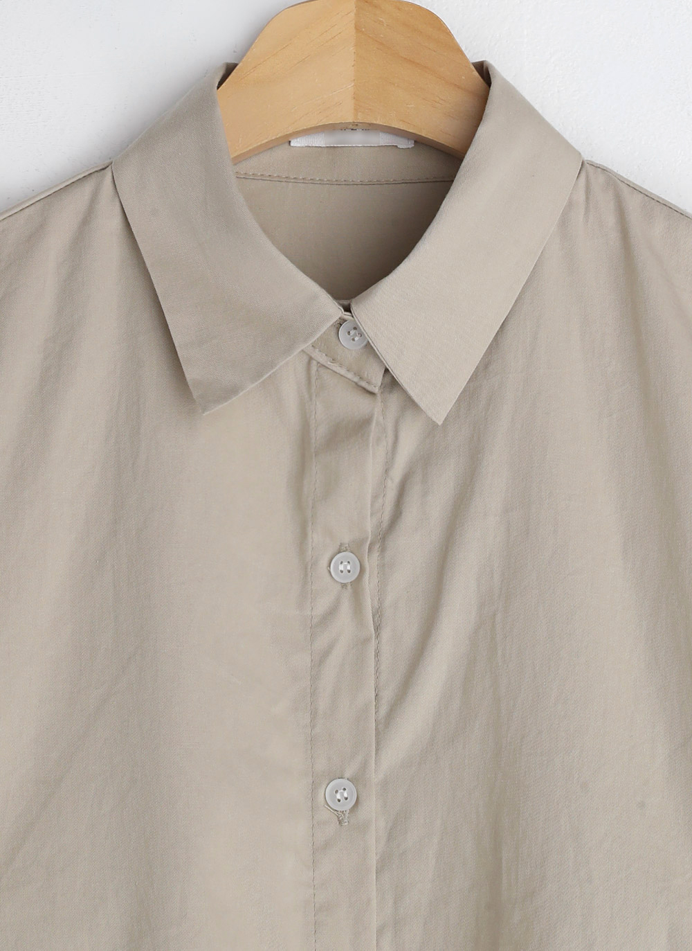 ラウンドヘムクロップドシャツ | DHOLIC | 詳細画像27