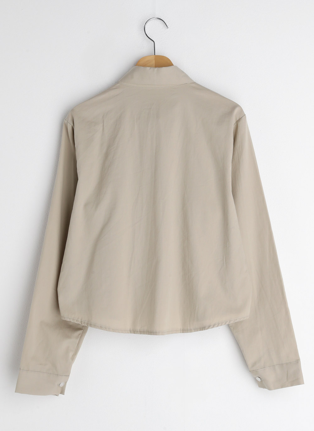 ラウンドヘムクロップドシャツ | DHOLIC | 詳細画像26