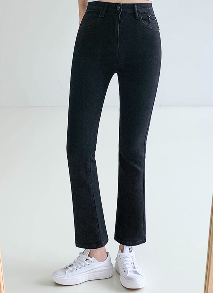 open yy レディース フレアパンツ black WOOLBARDINE RIB FLAP PANTS – THE SHOP YOHJI YAMAMOTO