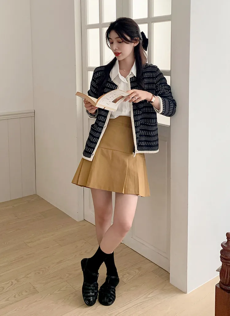 ボックスプリーツスカートパンツ | レディースファッション通販 - DHOLIC 