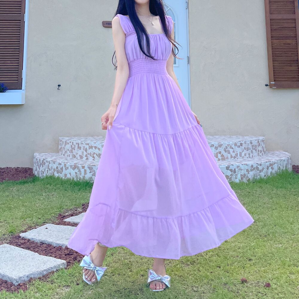 シフォンノースリティアードワンピース | レディースファッション通販