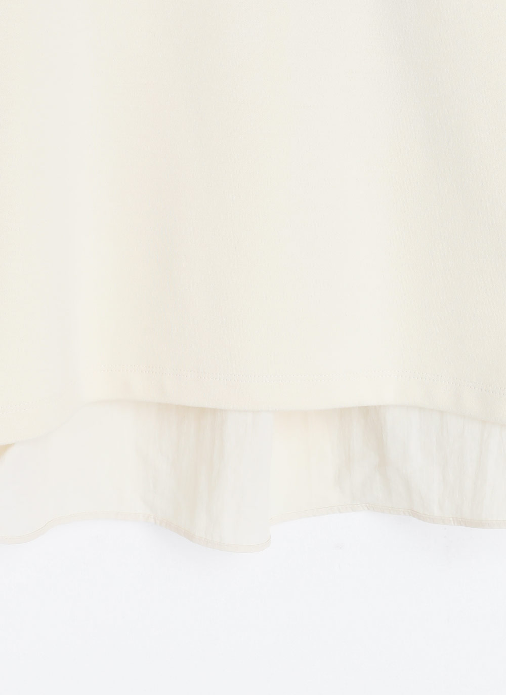 コントラストタックスリーブTシャツ | DHOLIC | 詳細画像25