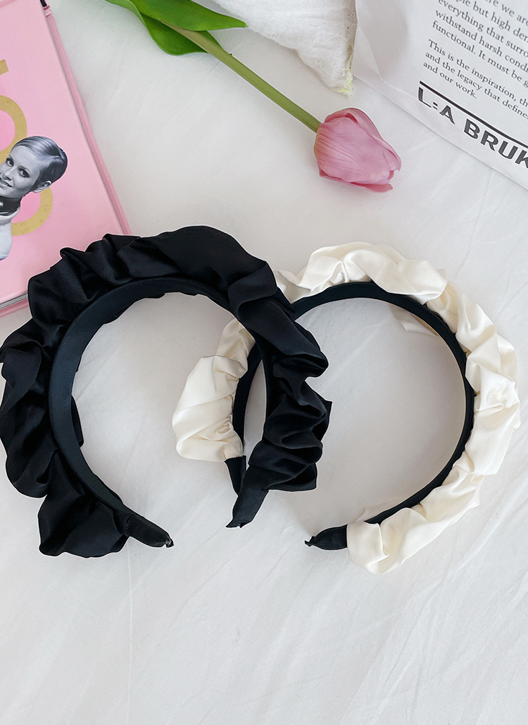 ボリュームフリルカチューシャ レディースファッション通販 Dholic ボリュームフリルカチューシャ レディースファッション通販 Dholic