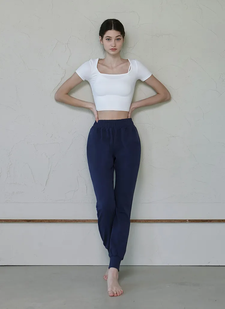 ヒップワンポケットエコジョガーパンツ(navy) | DEVIWEAR | 詳細画像1