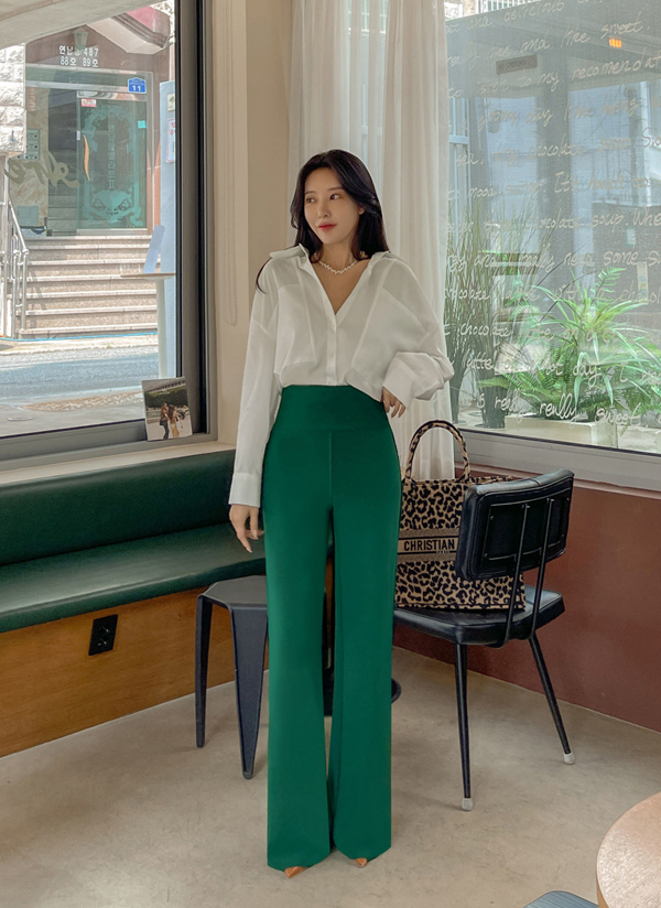 ハイウエストウエストゴムワイドパンツ P レディースファッション通販 Dholic 公式