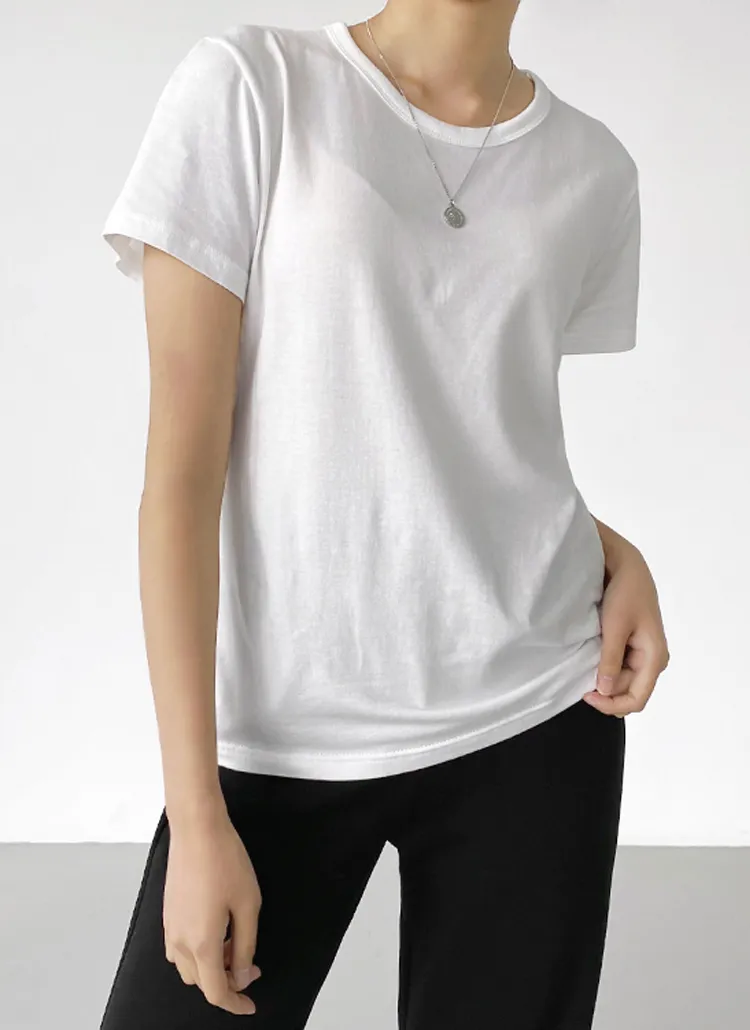 モダール混半袖Tシャツ | greyraise | 詳細画像1