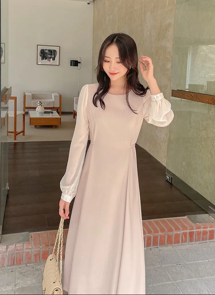 シフォンスリーブワンピース | レディースファッション通販 - DHOLIC