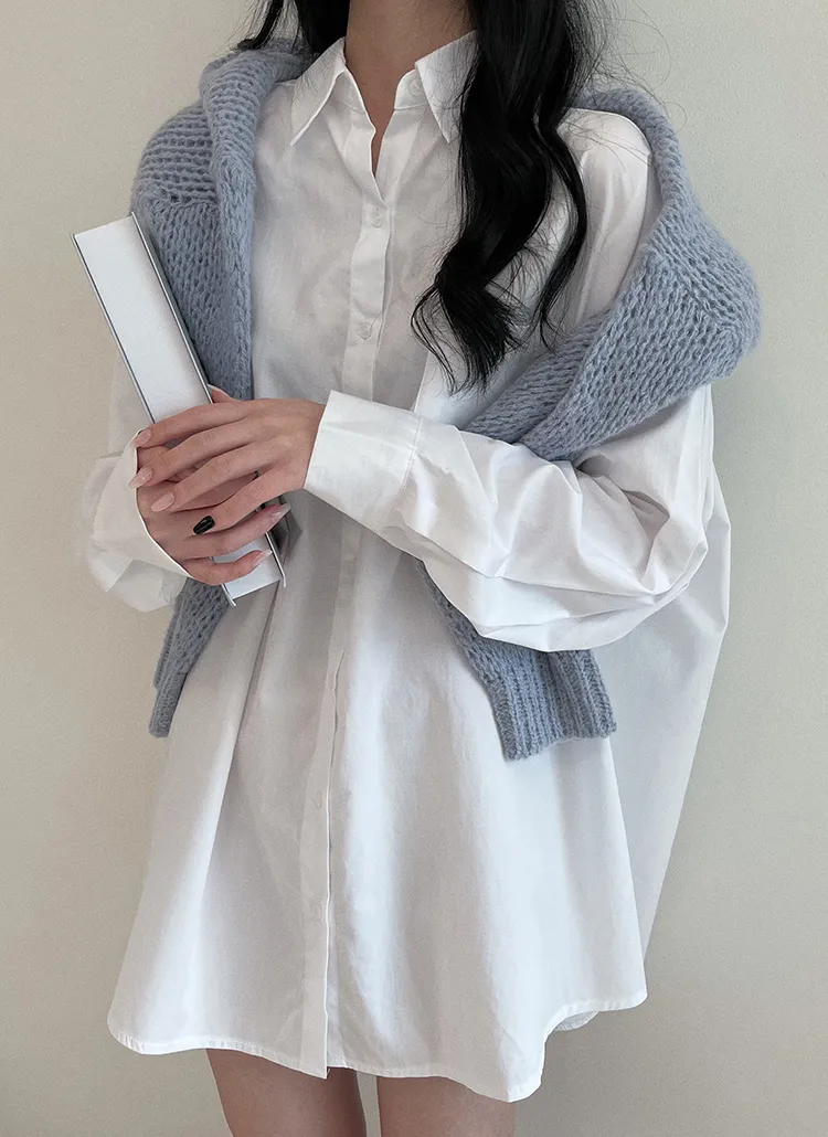 コットンシャツワンピース | ddaygirl | 詳細画像1