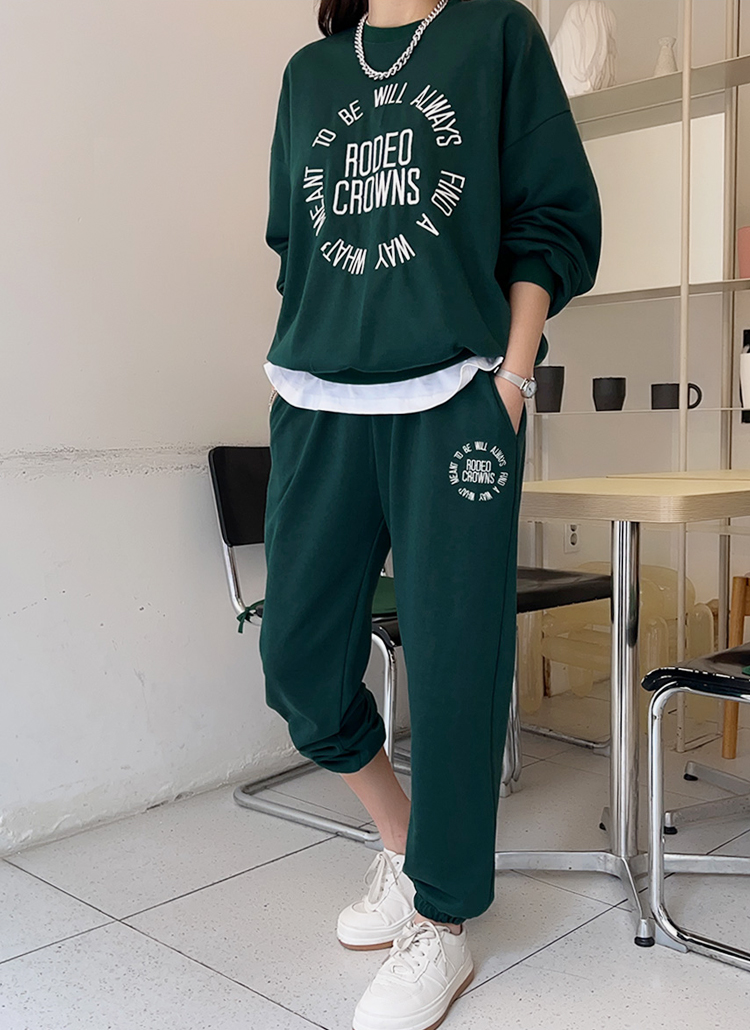 ダメージドルマンレタリングスウェット KSG20719 【公式通販】