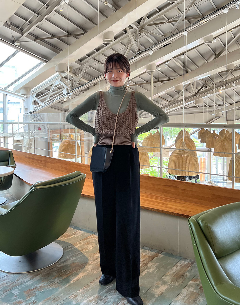 サムホールハイネックTシャツ | レディースファッション通販 - DHOLIC