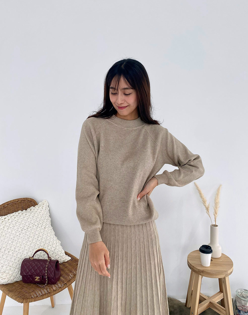 ニットセットアップ | レディースファッション通販 - DHOLIC