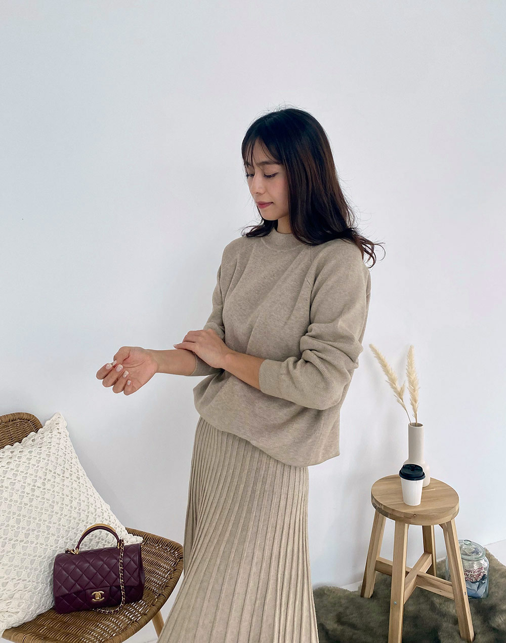 ニットセットアップ | レディースファッション通販 - DHOLIC
