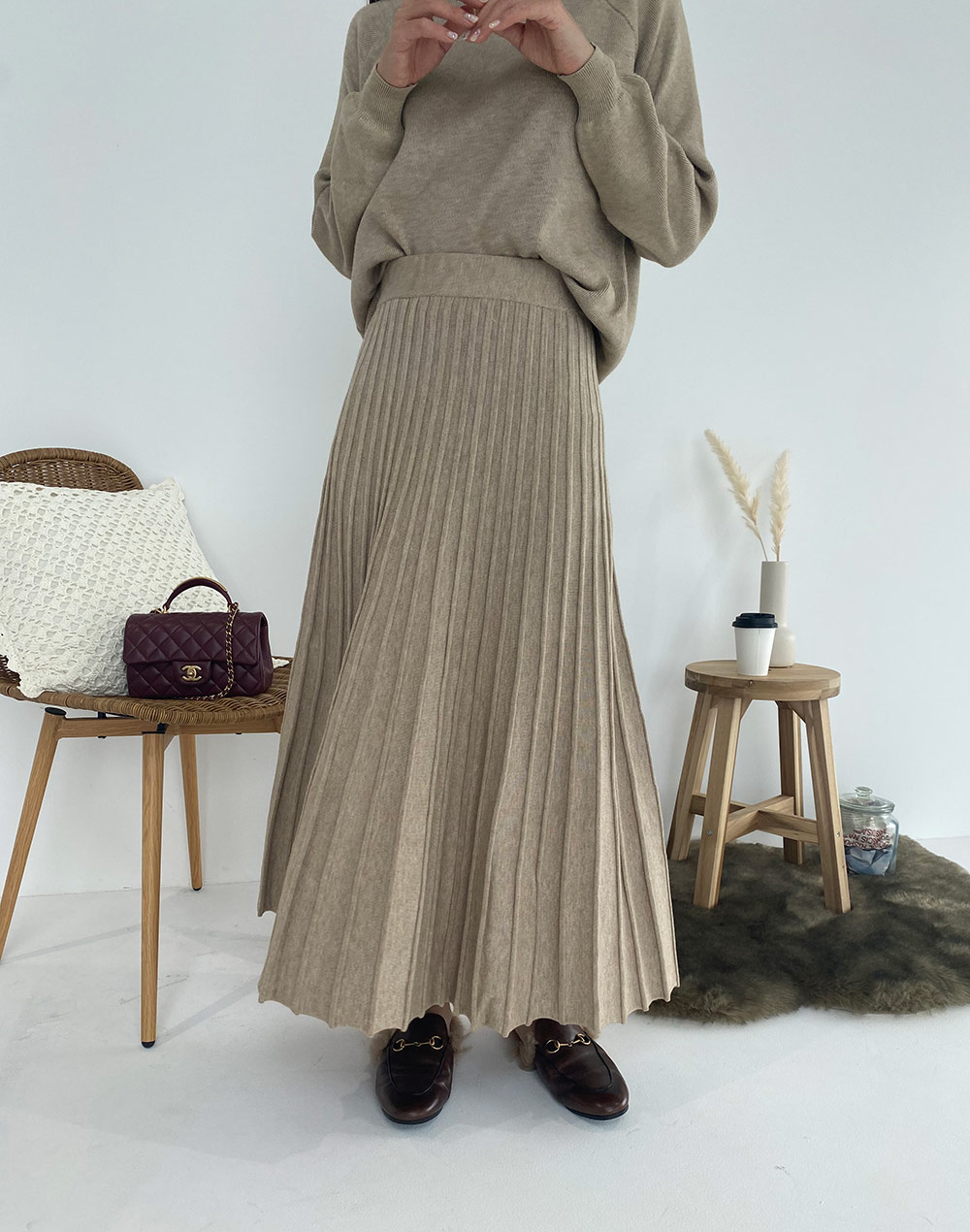 ニットセットアップ | レディースファッション通販 - DHOLIC