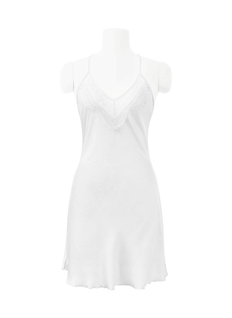 Christian Dior LINGERIE レース スリップ ワンピース レースディテールスリップワンピース | レディースファッション通販