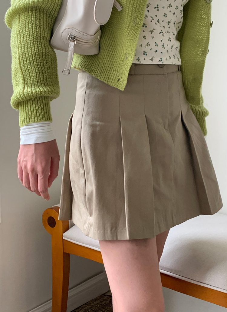 ボックスプリーツミニ丈スカート レディースファッション通販 Dholic 公式 ボックスプリーツミニ丈スカート レディースファッション通販 Dholic 公式