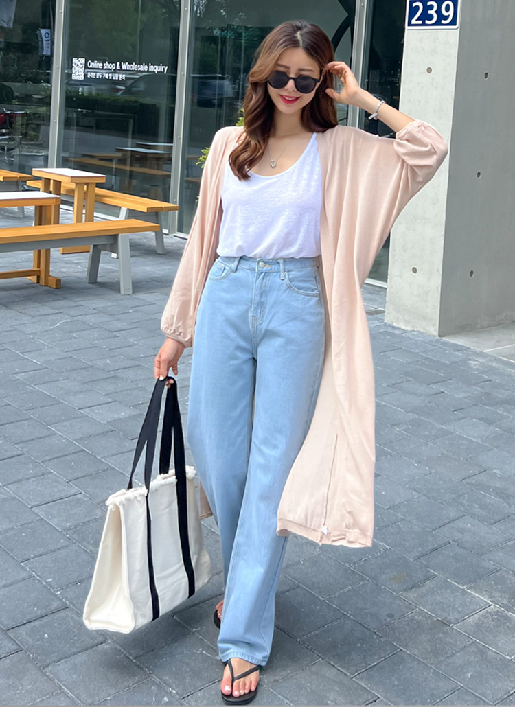 オープンロングカーディガン | レディースファッション通販 - DHOLIC