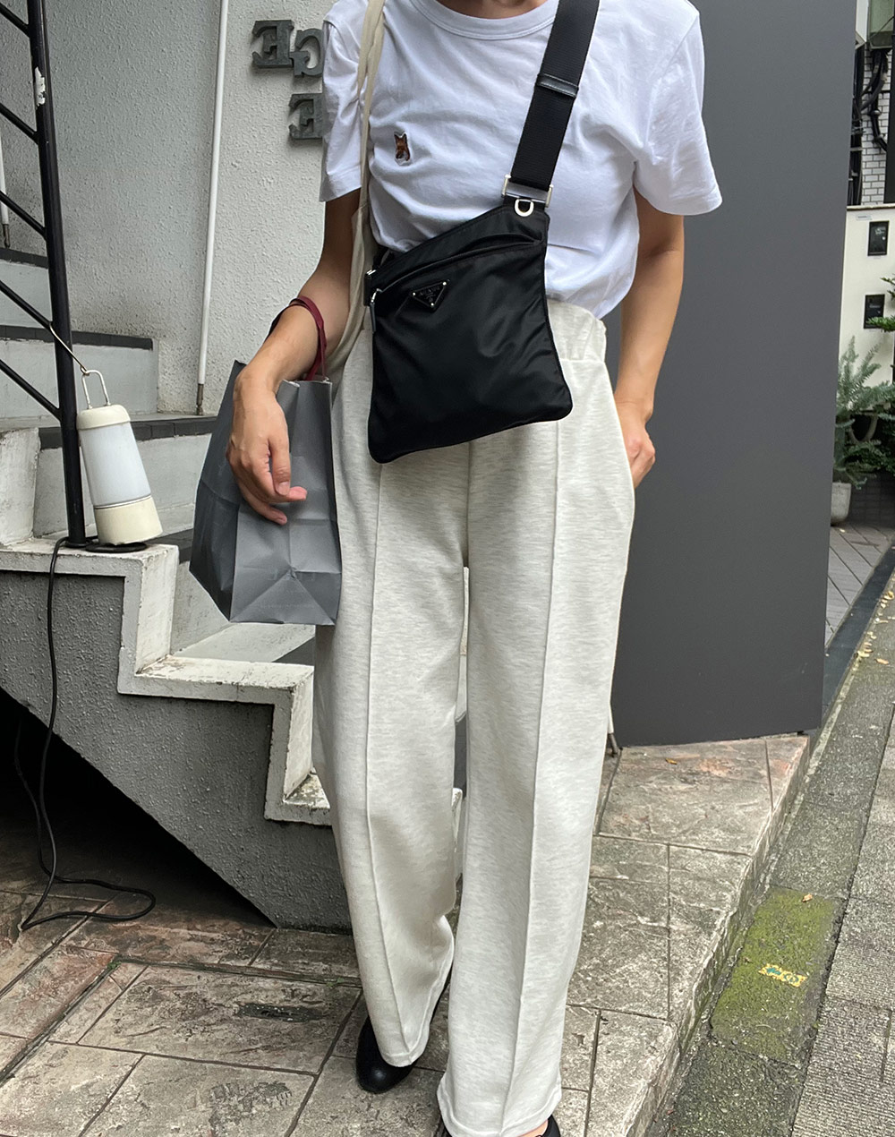 センタープレススウェットパンツ | レディースファッション通販