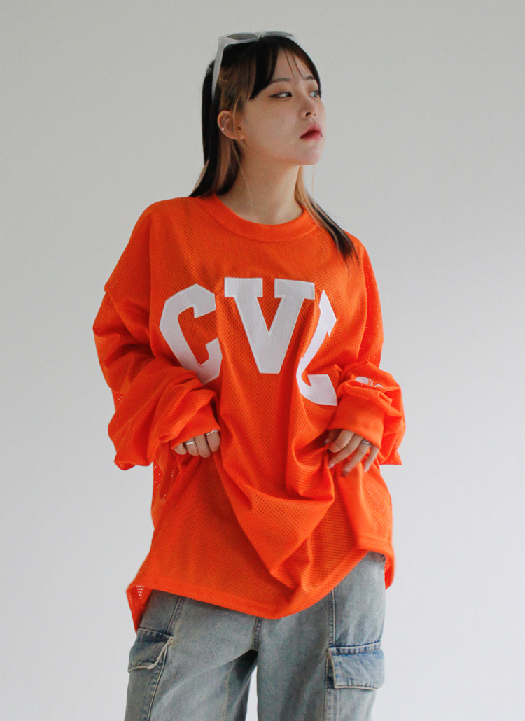 バックナンバリングメッシュTシャツ | レディースファッション通販